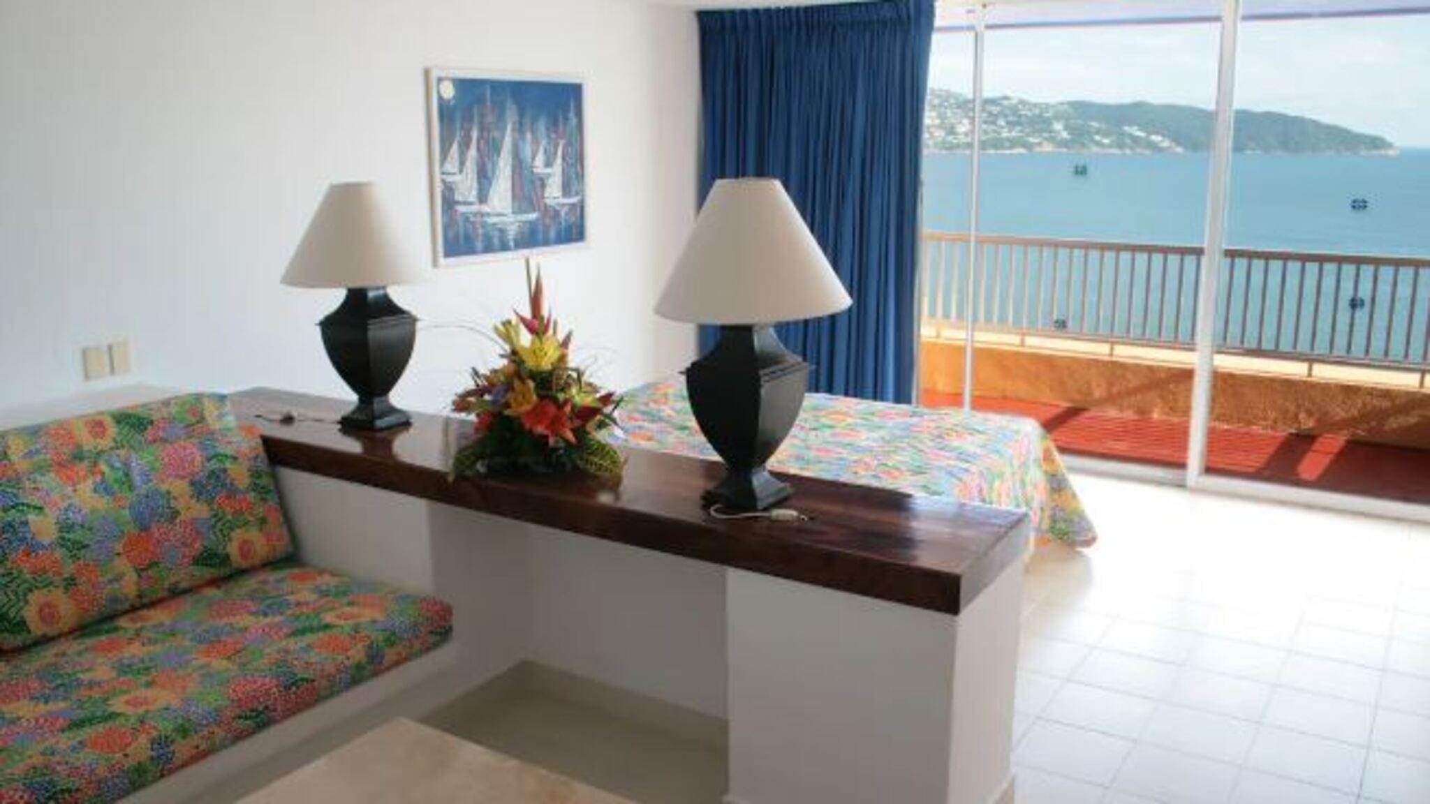 Ritz Acapulco All Inclusive מראה חיצוני תמונה A bedroom at the hotel