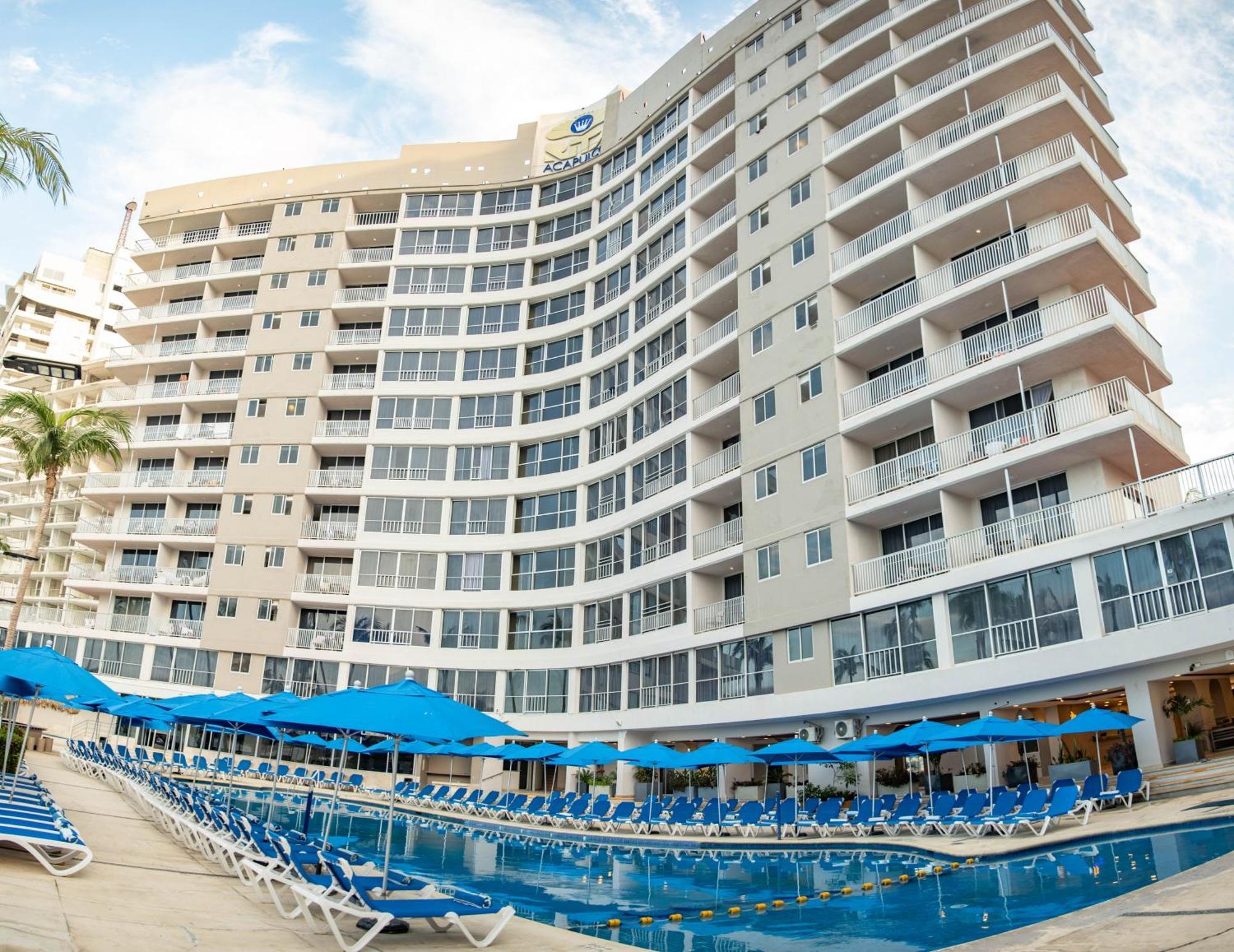 Ritz Acapulco All Inclusive מראה חיצוני תמונה