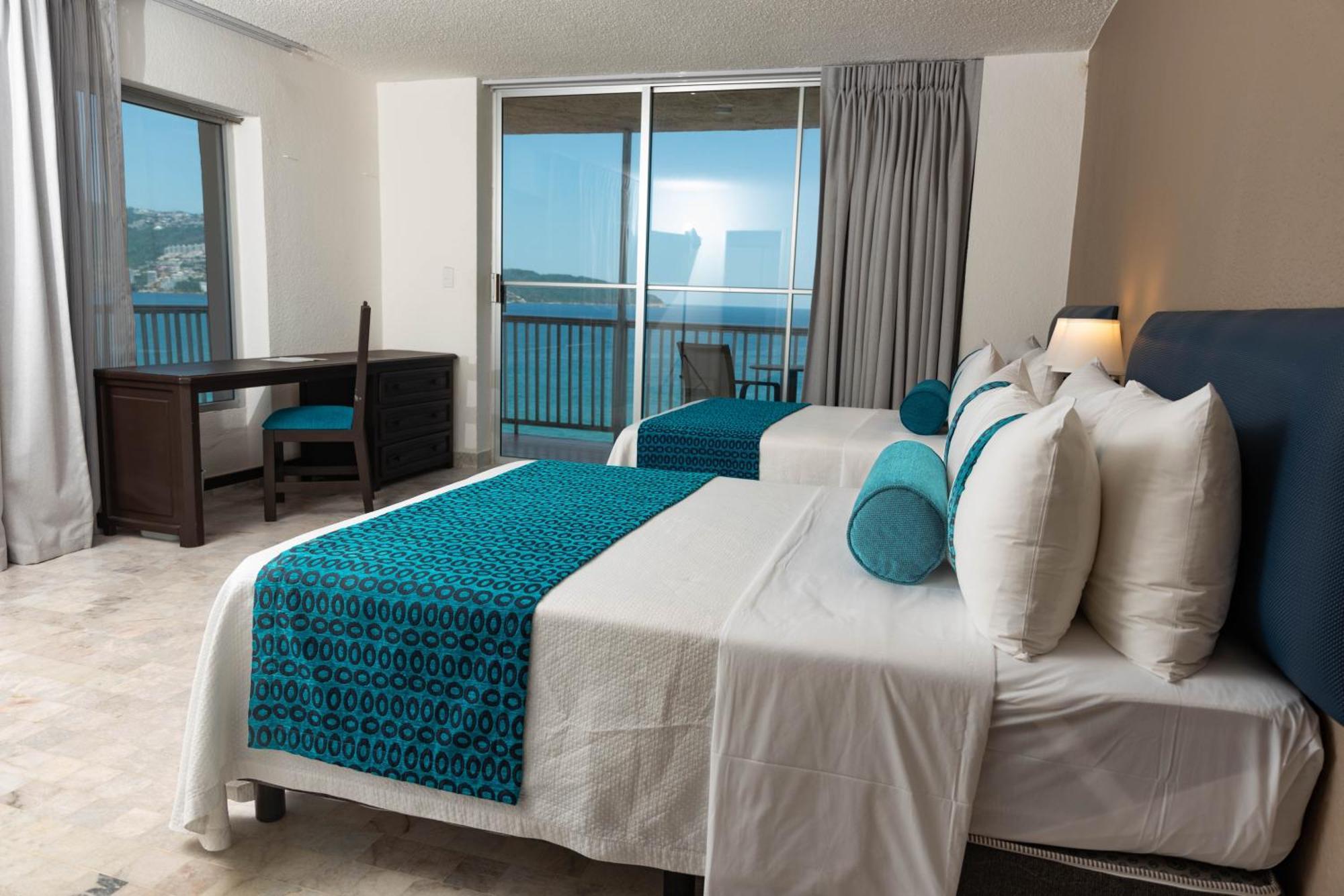 Ritz Acapulco All Inclusive מראה חיצוני תמונה A guest room at the hotel