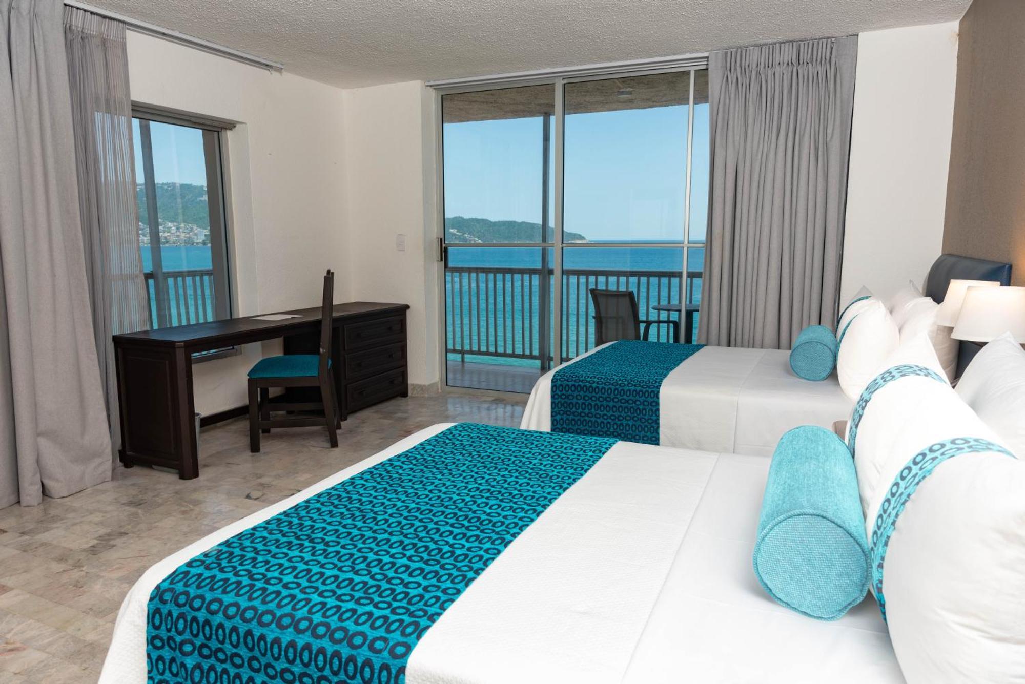 Ritz Acapulco All Inclusive מראה חיצוני תמונה Ocean View Room