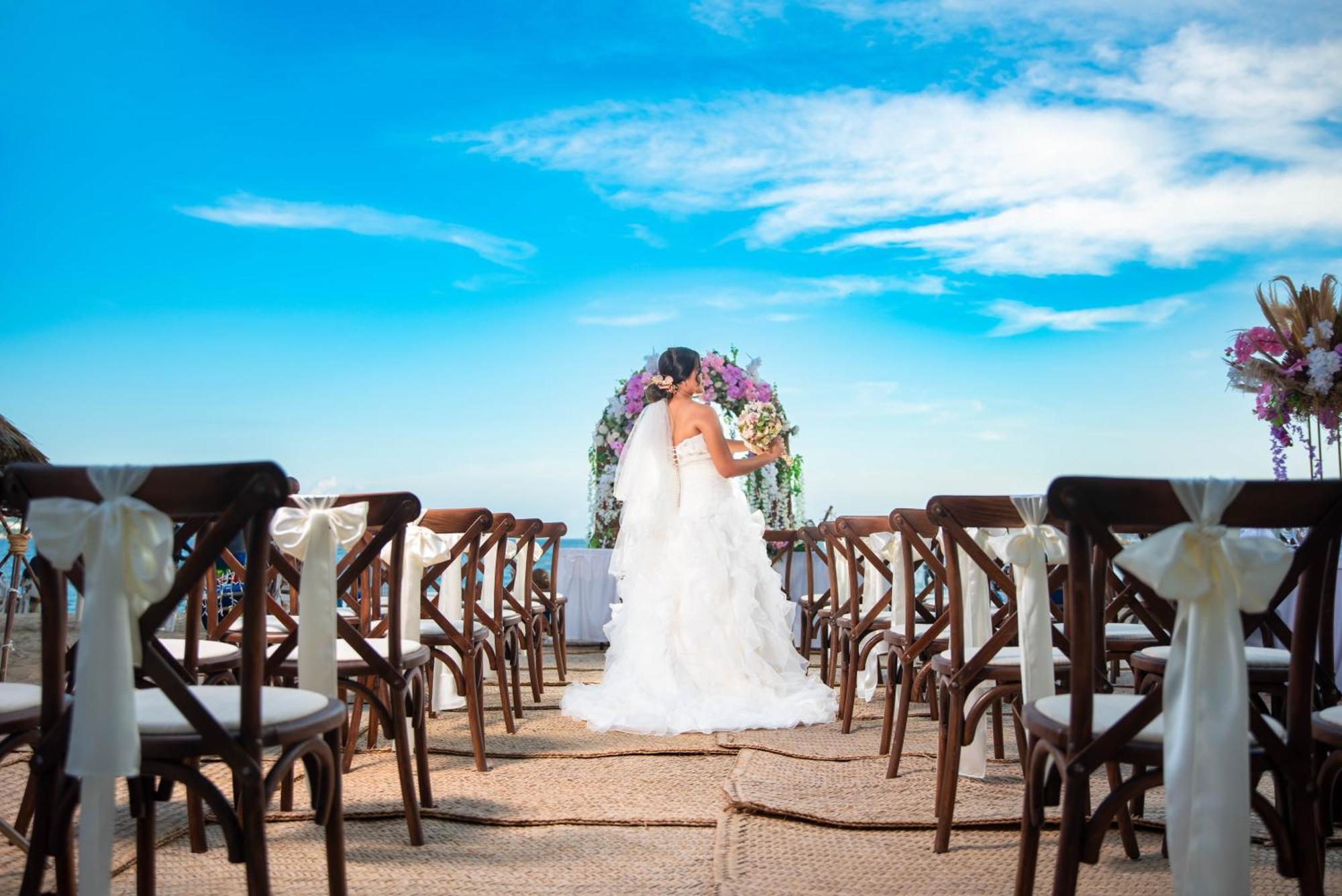 Ritz Acapulco All Inclusive מראה חיצוני תמונה Wedding at the resort