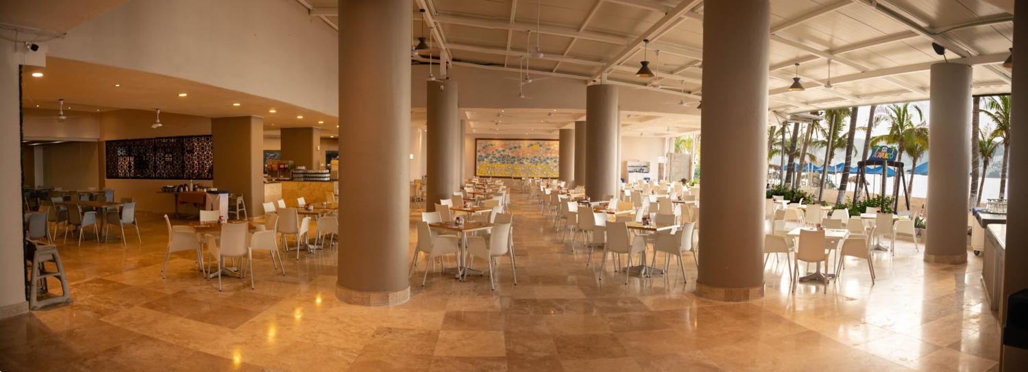 Ritz Acapulco All Inclusive מראה חיצוני תמונה The restaurant