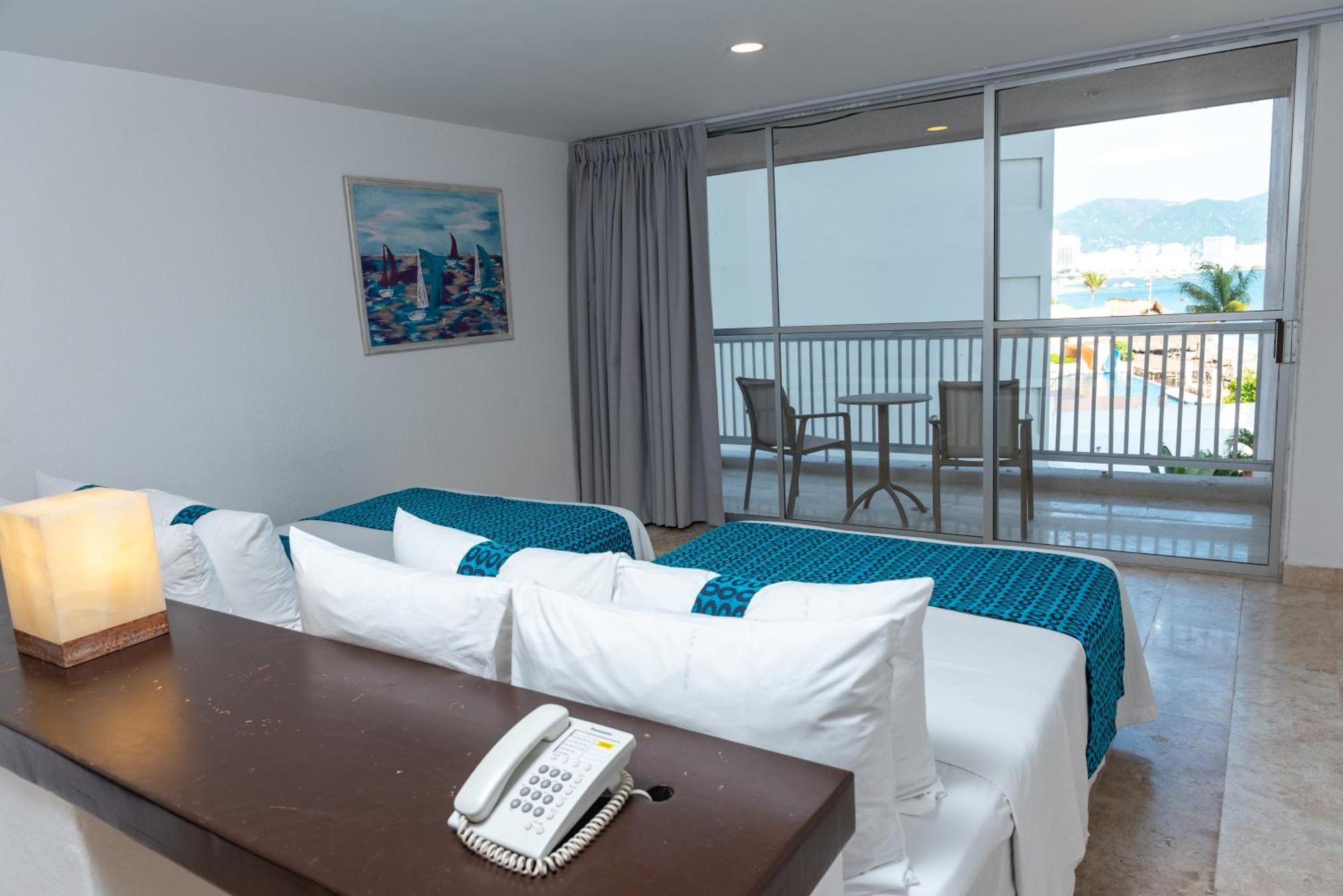 Ritz Acapulco All Inclusive מראה חיצוני תמונה