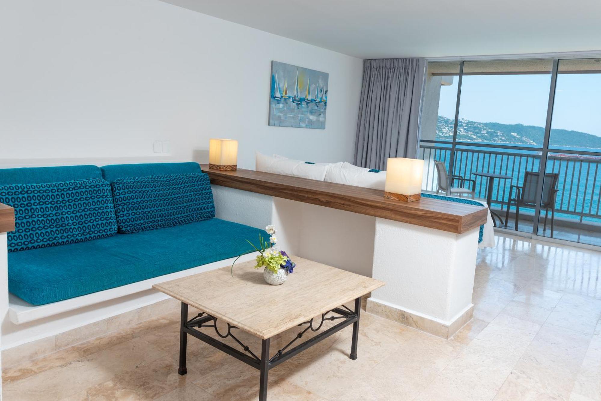Ritz Acapulco All Inclusive מראה חיצוני תמונה Living room