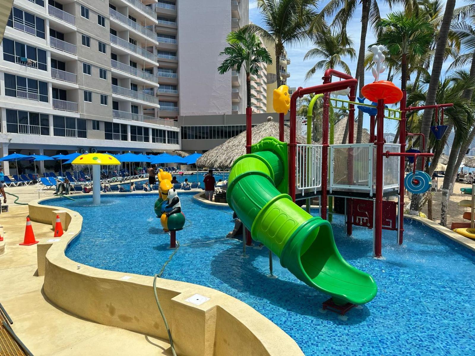 Ritz Acapulco All Inclusive מראה חיצוני תמונה